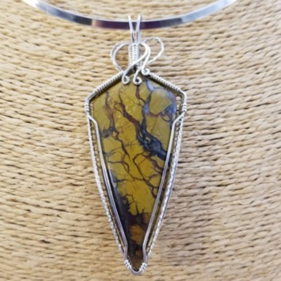 More Wire Wrapped Pendants - Picture 7 of 9